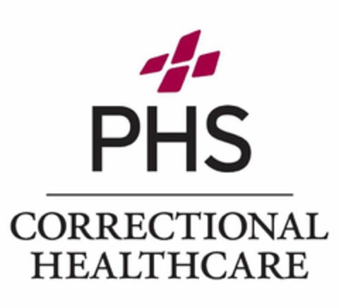 PHS CORRECTIONAL HEALTHCARE Logo (USPTO, 07.04.2010)