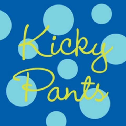 KICKY PANTS Logo (USPTO, 27.04.2010)