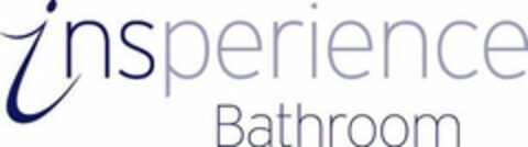 INSPERIENCE BATHROOM Logo (USPTO, 03.06.2010)