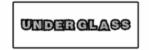 UNDER GLASS Logo (USPTO, 09.06.2010)