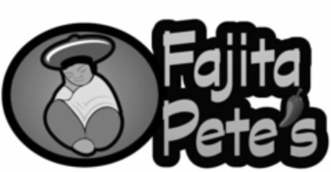 FAJITA PETE'S Logo (USPTO, 18.06.2010)