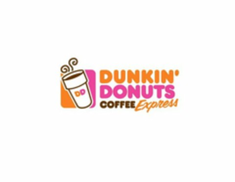 DUNKIN' DONUTS COFFEE EXPRESS DD Logo (USPTO, 07/27/2010)