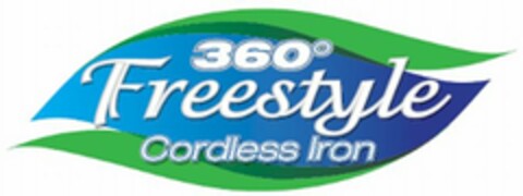 360° FREESTYLE CORDLESS IRON Logo (USPTO, 18.08.2010)