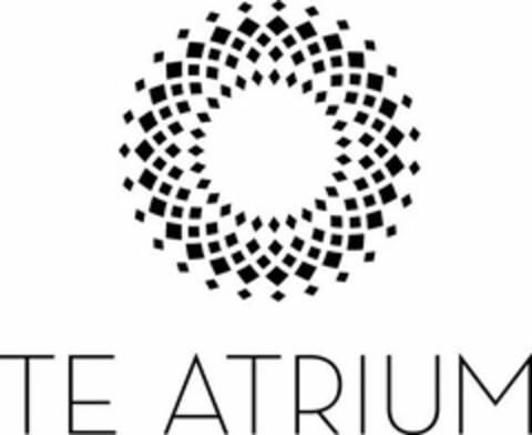 TE ATRIUM Logo (USPTO, 01.12.2010)