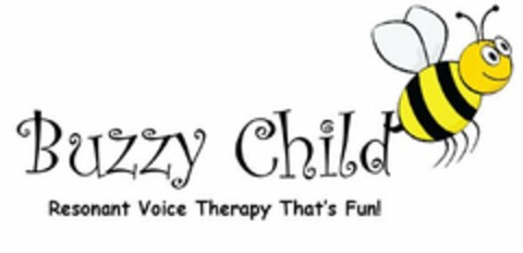 BUZZY CHILD RESONANT VOICE THERAPY THAT'S FUN ! Logo (USPTO, 12/16/2010)