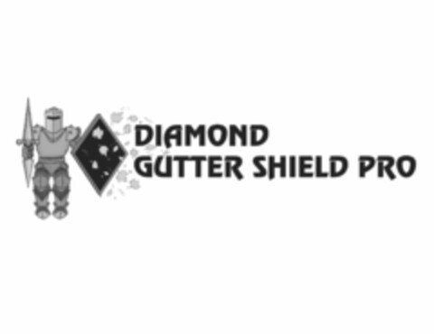 DIAMOND GUTTER SHIELD PRO Logo (USPTO, 17.12.2010)