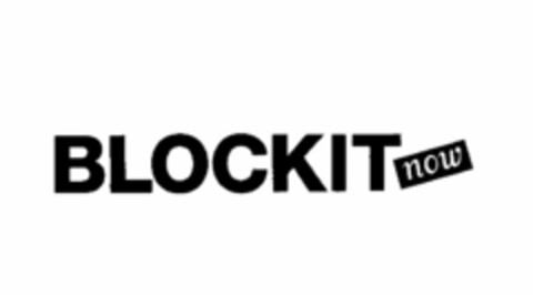 BLOCKIT NOW Logo (USPTO, 05.01.2011)