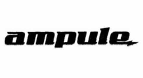 AMPULE Logo (USPTO, 01/13/2011)