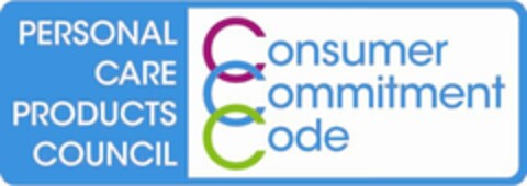 PERSONAL CARE PRODUCTS COUNCIL CONSUMER COMMITMENT CODE Logo (USPTO, 20.01.2011)