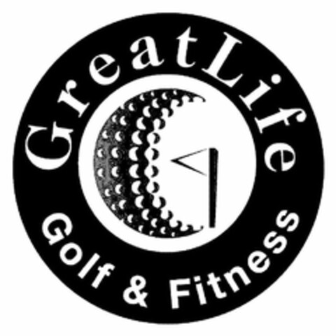 GREAT LIFE GOLF & FITNESS Logo (USPTO, 15.02.2011)