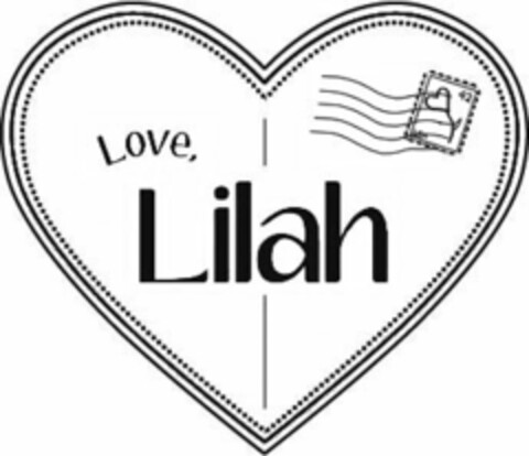 LOVE, LILAH Logo (USPTO, 04.04.2011)