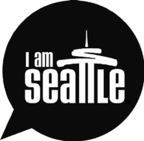 I AM SEATTLE Logo (USPTO, 28.04.2011)