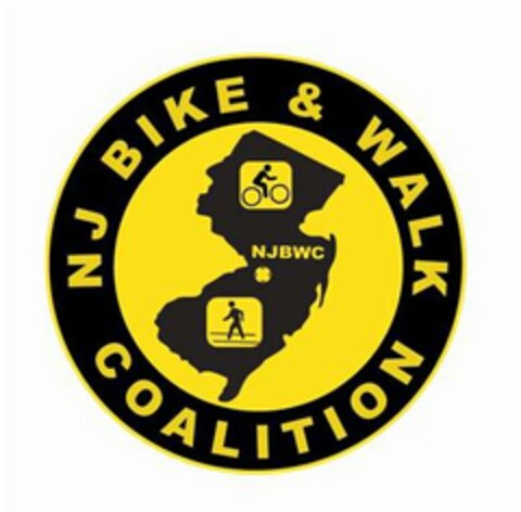 NJ BIKE & WALK COALITION; NJBWC Logo (USPTO, 05/10/2011)