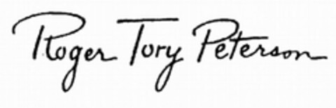 ROGER TORY PETERSON Logo (USPTO, 18.05.2011)