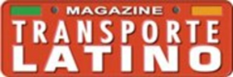 TRANSPORTE LATINO MAGAZINE Logo (USPTO, 31.05.2011)