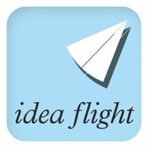 IDEA FLIGHT Logo (USPTO, 07.06.2011)