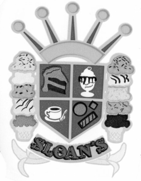 SLOAN'S Logo (USPTO, 21.06.2011)