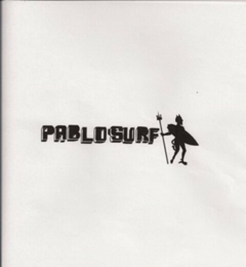 PABLOSURF Logo (USPTO, 21.06.2011)