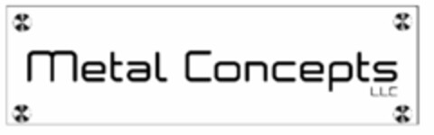 METAL CONCEPTS LLC Logo (USPTO, 07/12/2011)