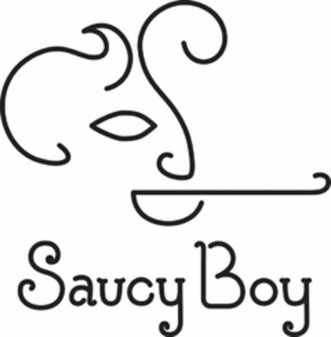 SAUCY BOY Logo (USPTO, 20.07.2011)