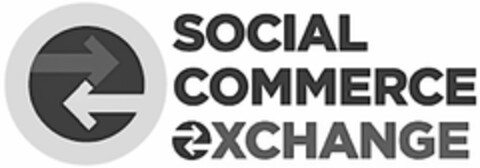 SOCIAL COMMERCE EXCHANGE Logo (USPTO, 24.08.2011)