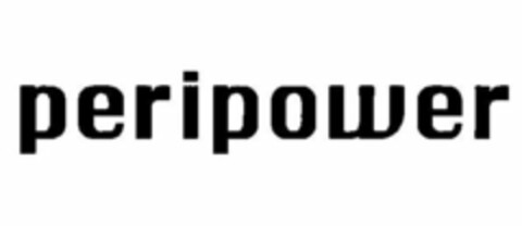 PERIPOWER Logo (USPTO, 25.10.2011)
