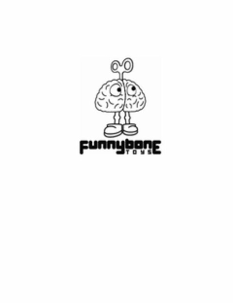 FUNNYBONE TOYS Logo (USPTO, 04.11.2011)