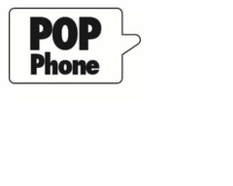 POP PHONE Logo (USPTO, 14.11.2011)