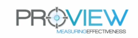 PROVIEW MEASURING EFFECTIVENESS Logo (USPTO, 18.12.2011)