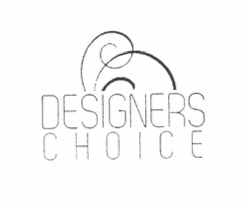 DESIGNERS CHOICE Logo (USPTO, 19.01.2012)