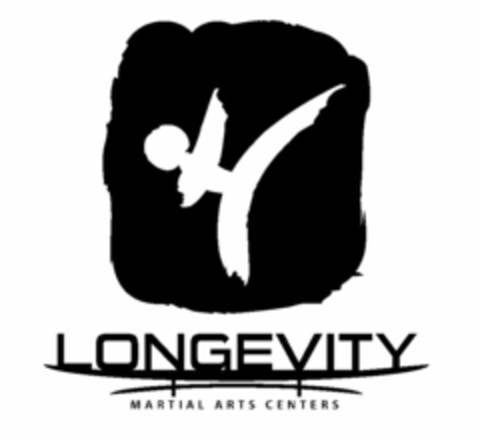 LONGEVITY MARTIAL ARTS CENTERS Logo (USPTO, 03/01/2012)