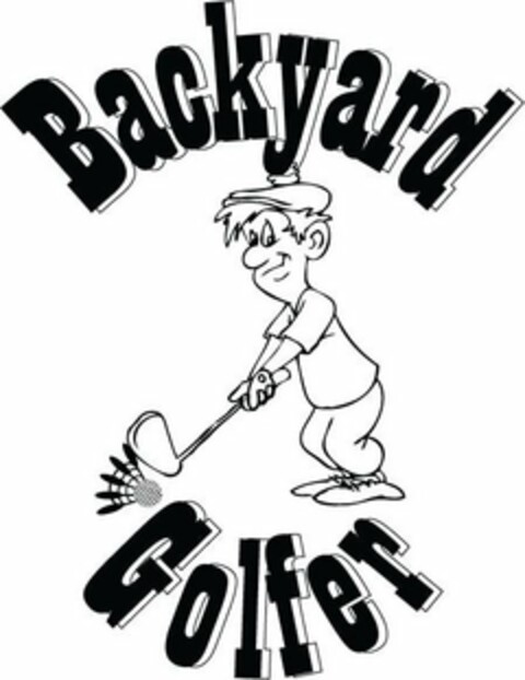 BACKYARD GOLFER Logo (USPTO, 06.03.2012)