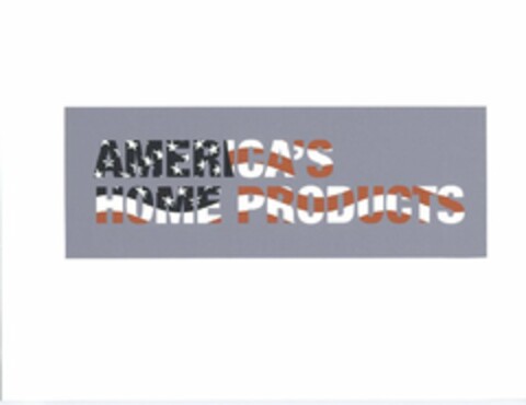 AMERICA'S HOME PRODUCTS Logo (USPTO, 14.03.2012)