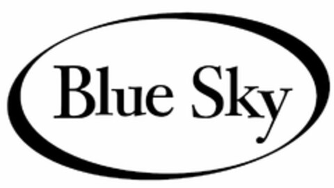 BLUE SKY Logo (USPTO, 26.03.2012)
