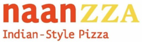 NAANZZA INDIAN-STYLE PIZZA Logo (USPTO, 28.03.2012)
