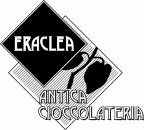 ERACLEA ANTICA CIOCOLATERIA Logo (USPTO, 30.03.2012)