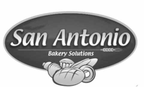 SAN ANTONIO BAKERY SOLUTIONS Logo (USPTO, 30.03.2012)