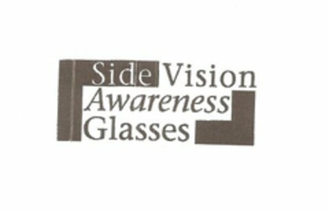 SIDE VISION AWARENESS GLASSES Logo (USPTO, 04/25/2012)