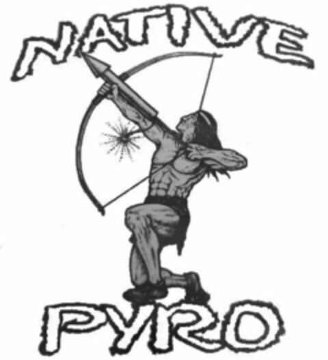 NATIVE PYRO Logo (USPTO, 29.06.2012)