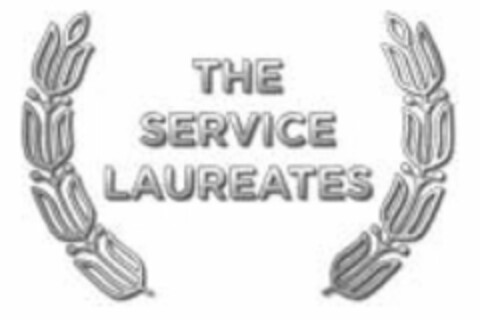 THE SERVICE LAUREATES Logo (USPTO, 09/18/2012)