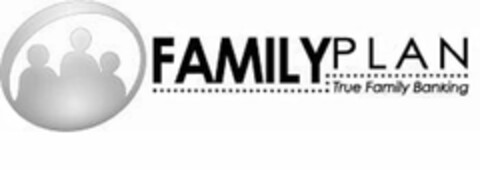 FAMILY PLAN TRUE FAMILY BANKING Logo (USPTO, 09/27/2012)