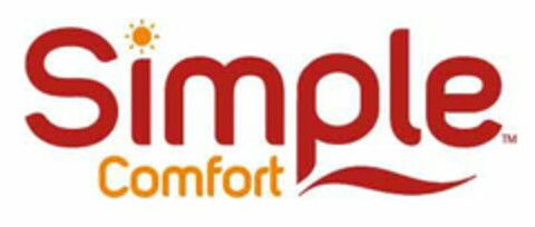 SIMPLE COMFORT Logo (USPTO, 01.10.2012)