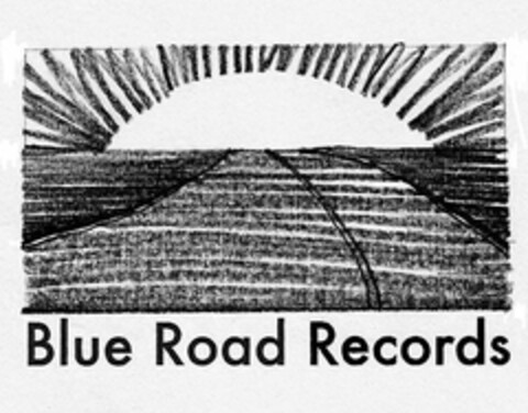 BLUE ROAD RECORDS Logo (USPTO, 15.10.2012)