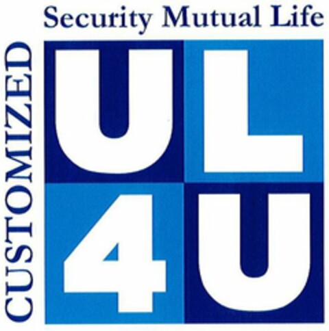 SECURITY MUTUAL LIFE CUSTOMIZED UL4U Logo (USPTO, 02.11.2012)