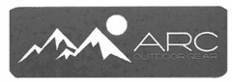 ARC OUTDOOR GEAR Logo (USPTO, 07.11.2012)