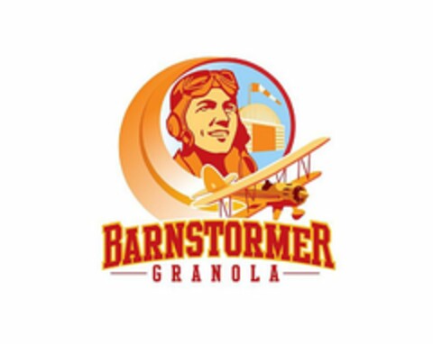 BARNSTORMER GRANOLA Logo (USPTO, 29.11.2012)