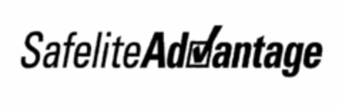 SAFELITE ADVANTAGE Logo (USPTO, 27.12.2012)
