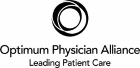 OPTIMUM PHYSICIAN ALLIANCE LEADING PATIENT CARE Logo (USPTO, 01/09/2013)