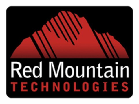 RED MOUNTAIN TECHNOLOGIES Logo (USPTO, 27.02.2013)