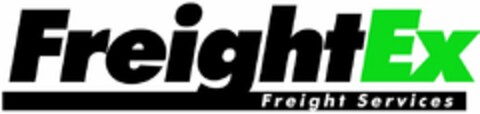 FREIGHTEX FREIGHT SERVICES Logo (USPTO, 17.04.2013)